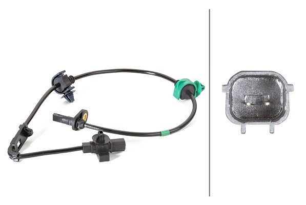 Hella Sensor, Raddrehzahl [Hersteller-Nr. 6PU230040-101] für Honda