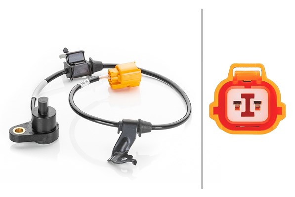 Hella Sensor, Raddrehzahl [Hersteller-Nr. 6PU230040-861] für Honda