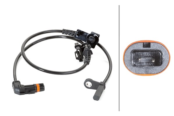 Hella Sensor, Raddrehzahl [Hersteller-Nr. 6PU230040-011] für Jeep, Chrysler