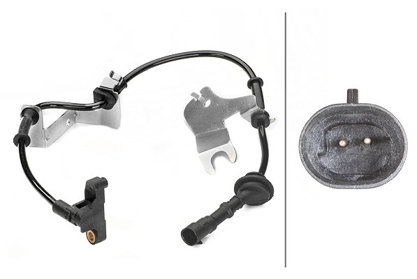 Hella Sensor, Raddrehzahl [Hersteller-Nr. 6PU230040-281] für Dodge, Chrysler