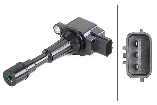 Hella Zündspule [Hersteller-Nr. 5DA358057-481] für Mazda