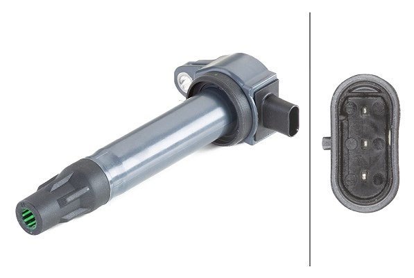 Hella Zündspule [Hersteller-Nr. 5DA358057-531] für Chrysler, Dodge, Jeep