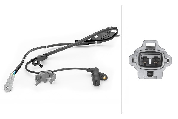 Hella Sensor, Raddrehzahl [Hersteller-Nr. 6PU230040-801] für Lexus, Toyota