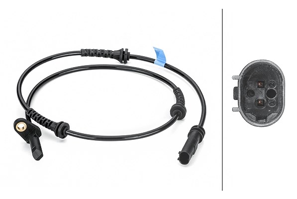 Hella Sensor, Raddrehzahl [Hersteller-Nr. 6PU012806-491] für BMW