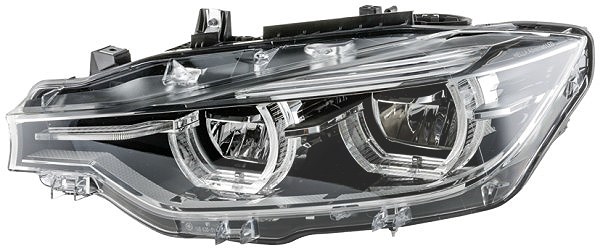 Hella Hauptscheinwerfer [Hersteller-Nr. 1EX012102-961] für BMW