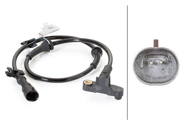 Hella Sensor, Raddrehzahl [Hersteller-Nr. 6PU230040-291] für Chrysler, Dodge