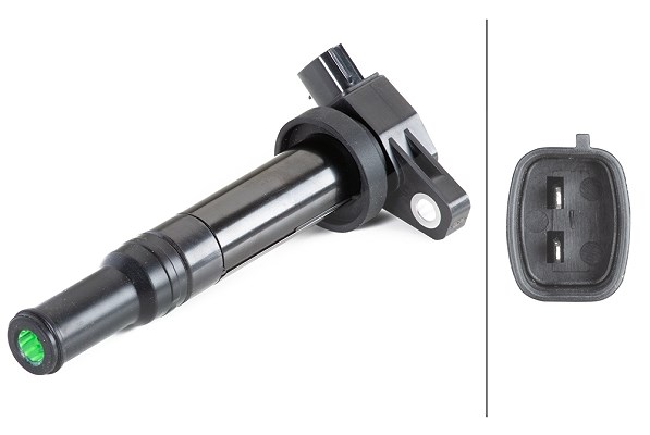 Hella Zündspule [Hersteller-Nr. 5DA358057-621] für Kia, Hyundai