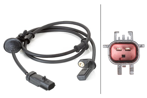 Hella Sensor, Raddrehzahl [Hersteller-Nr. 6PU230040-811] für Jeep