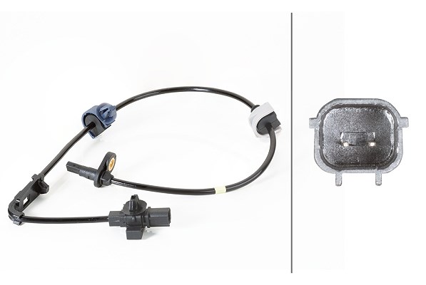 Hella Sensor, Raddrehzahl [Hersteller-Nr. 6PU230040-351] für Honda
