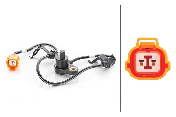 Hella Sensor, Raddrehzahl [Hersteller-Nr. 6PU230040-841] für Honda