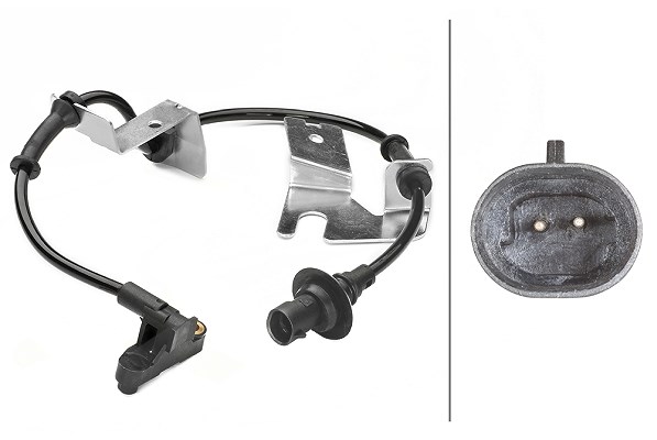 Hella Sensor, Raddrehzahl [Hersteller-Nr. 6PU230040-021] für Chrysler