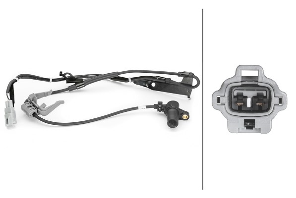 Hella Sensor, Raddrehzahl [Hersteller-Nr. 6PU230040-701] für Toyota