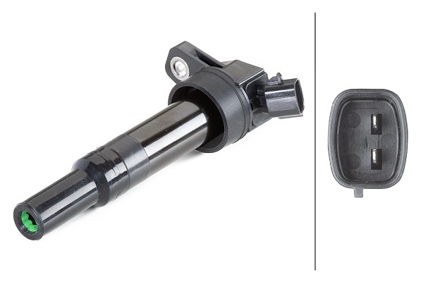 Hella Zündspule [Hersteller-Nr. 5DA358057-471] für Hyundai, Kia
