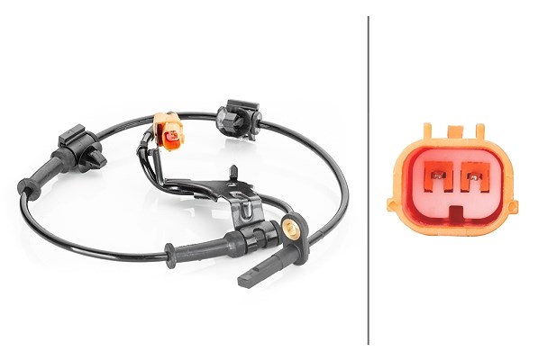 Hella Sensor, Raddrehzahl [Hersteller-Nr. 6PU230040-211] für Honda