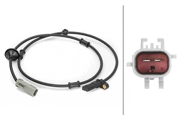 Hella Sensor, Raddrehzahl [Hersteller-Nr. 6PU230040-641] für Jeep