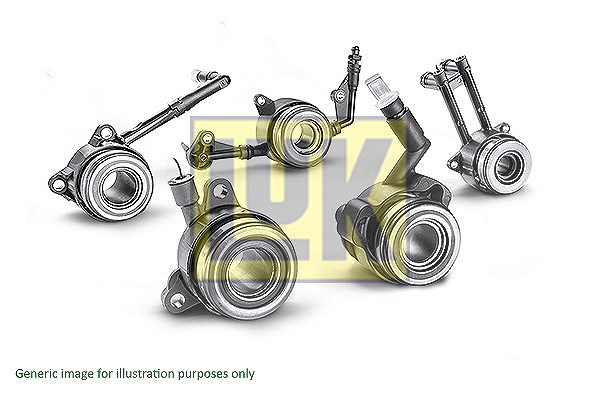 Schaeffler Luk Zentralausrücker, Kupplung [Hersteller-Nr. 510029910] für Ford