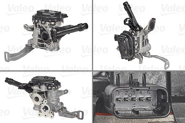 Valeo AGR-Ventil [Hersteller-Nr. 700455] für Ds, Toyota, Citroën, Opel, Peugeot, Vauxhall