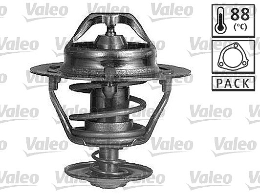 Valeo Thermostat, Kühlmittel [Hersteller-Nr. 820174] für VW, Toyota, Jaguar, Daihatsu