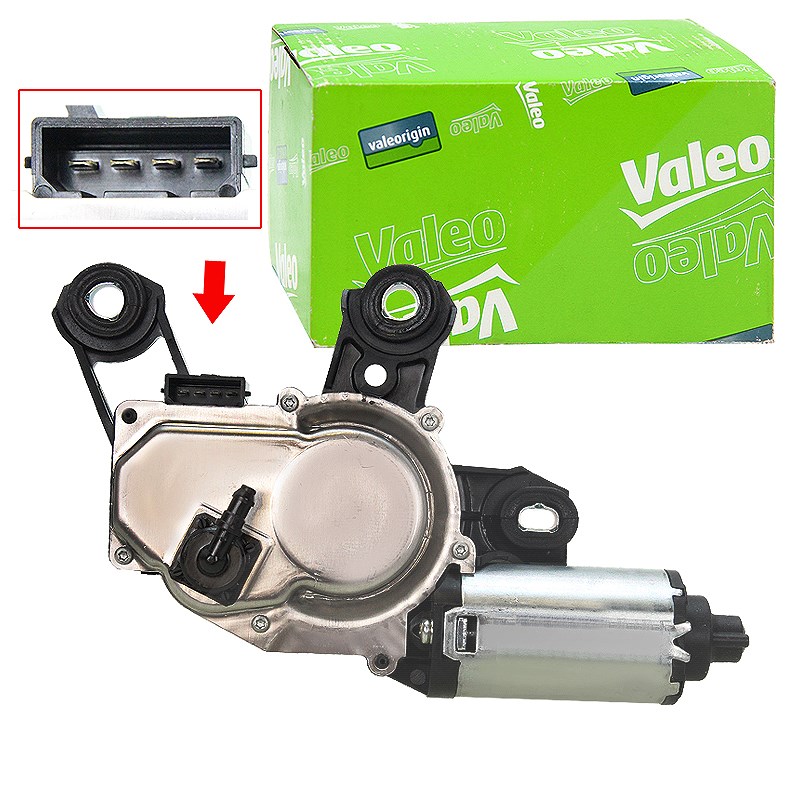 Valeo Wischermotor hinten [Hersteller-Nr. 579603] für Audi