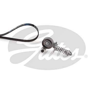 Gates Keilrippenriemensatz [Hersteller-Nr. K016PK1390XS] für Buick, Chevrolet, Vauxhall, Opel