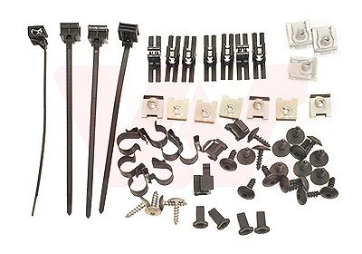 Van Wezel Montagesatz, Stoßfänger [Hersteller-Nr. 0335794] für Audi
