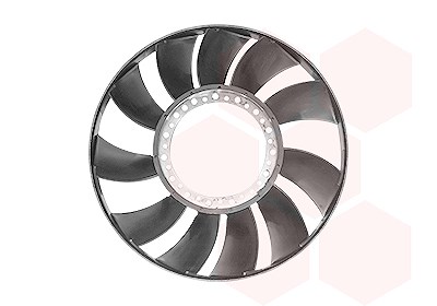 Van Wezel Lüfterrad, Motorkühlung [Hersteller-Nr. 0325743] für Audi, VW