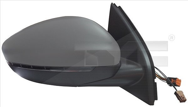 Tyc Außenspiegel [Hersteller-Nr. 326-0161] für Peugeot