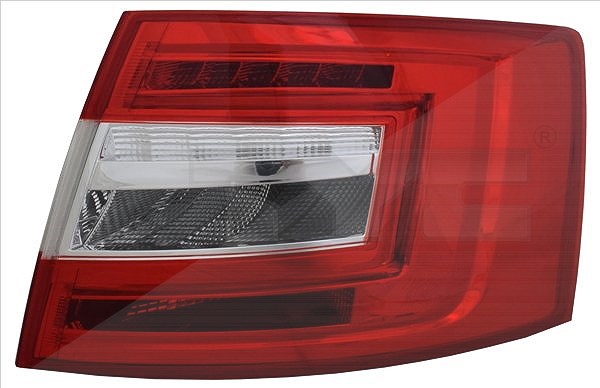 Tyc Heckleuchte [Hersteller-Nr. 11-14453-06-2] für Skoda