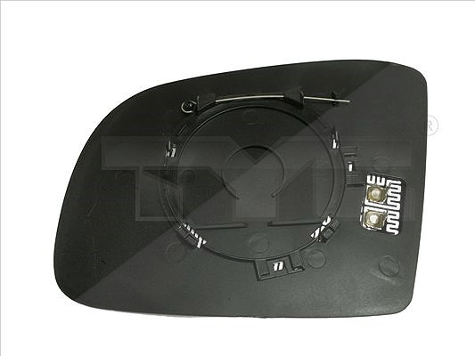 Tyc Spiegelglas, Außenspiegel [Hersteller-Nr. 321-0134-1] für Mercedes-Benz