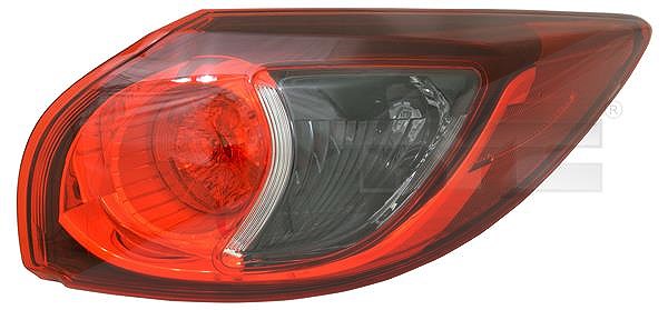 Tyc Heckleuchte [Hersteller-Nr. 11-6469-15-9] für Mazda