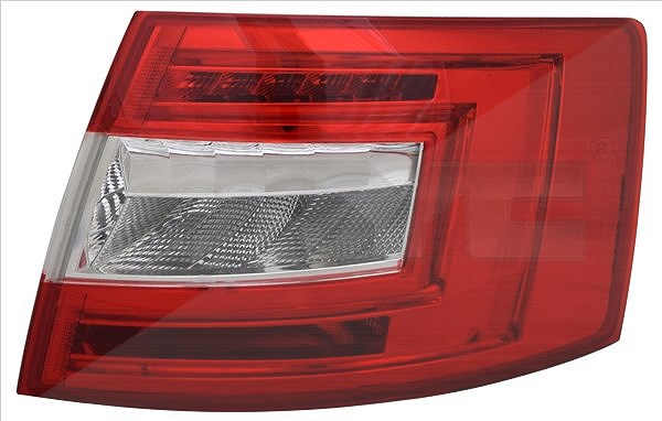 Tyc Heckleuchte [Hersteller-Nr. 11-12674-06-2] für Skoda