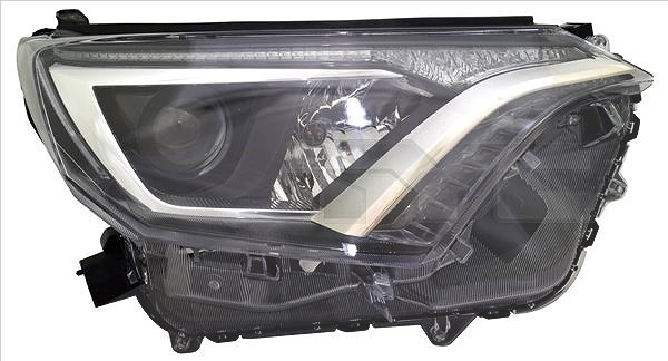 Tyc Hauptscheinwerfer [Hersteller-Nr. 20-15700-06-2] für Toyota