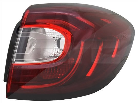 Tyc Heckleuchte [Hersteller-Nr. 11-14427-06-2] für Renault