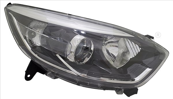 Tyc Hauptscheinwerfer [Hersteller-Nr. 20-14696-15-2] für Renault