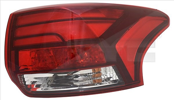 Tyc Heckleuchte [Hersteller-Nr. 11-9012-16-2] für Mitsubishi