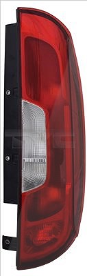 Tyc Heckleuchte [Hersteller-Nr. 11-9047-21-2] für Fiat