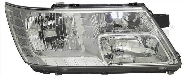 Tyc Hauptscheinwerfer [Hersteller-Nr. 20-12805-05-9] für Dodge, Fiat