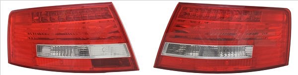 Tyc Heckleuchte [Hersteller-Nr. 11-12709-06-2] für Audi