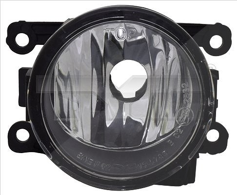 Tyc Nebelscheinwerfer [Hersteller-Nr. 19-12580-01-9] für Nissan, Opel, Fiat, Renault