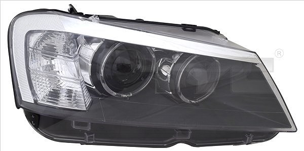 Tyc Hauptscheinwerfer [Hersteller-Nr. 20-12852-06-9] für BMW