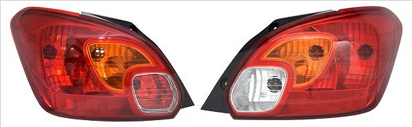 Tyc Heckleuchte [Hersteller-Nr. 11-12782-15-2] für Mitsubishi