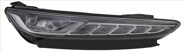 Tyc Tagfahrleuchte [Hersteller-Nr. 12-5417-16-2] für Hyundai