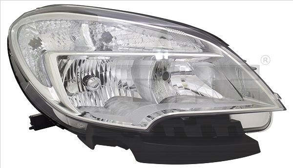 Tyc Hauptscheinwerfer [Hersteller-Nr. 20-16072-05-2] für Opel