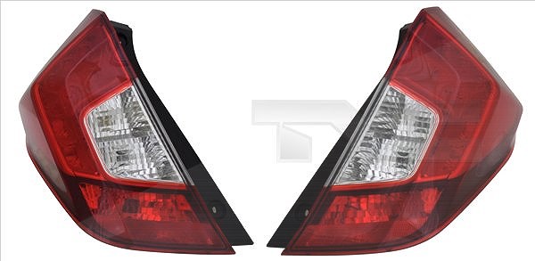 Tyc Heckleuchte [Hersteller-Nr. 11-14480-06-9] für Honda