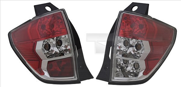 Tyc Heckleuchte [Hersteller-Nr. 11-14928-05-9] für Subaru