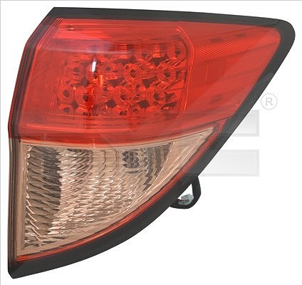 Tyc Heckleuchte [Hersteller-Nr. 11-6810-16-2] für Honda