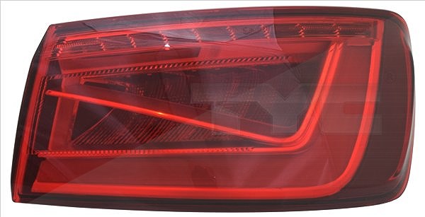 Tyc Heckleuchte [Hersteller-Nr. 11-6868-10-9] für Audi