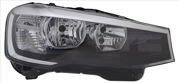 Tyc Hauptscheinwerfer [Hersteller-Nr. 20-16578-05-9] für BMW