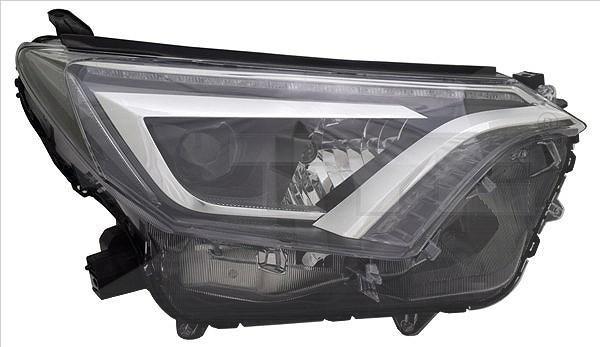 Tyc Hauptscheinwerfer [Hersteller-Nr. 20-16164-06-2] für Toyota