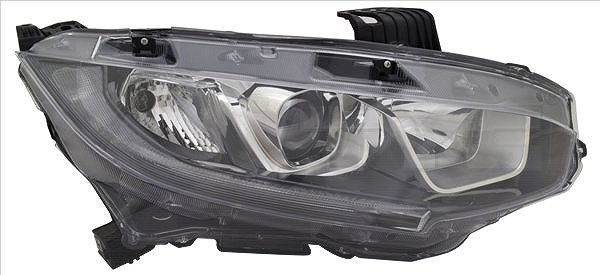 Tyc Hauptscheinwerfer [Hersteller-Nr. 20-15264-26-2] für Honda